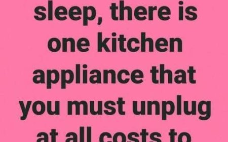 The Simple Evening Kitchen Habit That Could Improve Home Safety