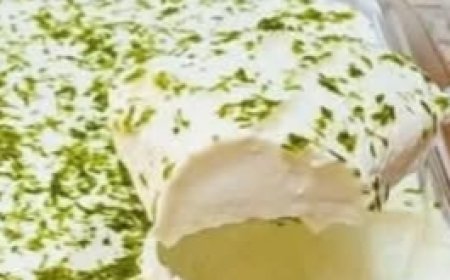 Lime Mousse with 4 Ingredients: Simple Dessert Without Sugar and with a Creamy Texture