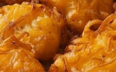 Amish Onion Fritters