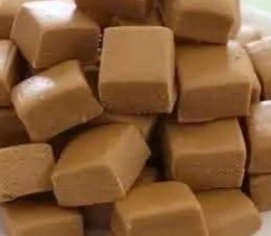 Creamy Sweet Milk Fudge Squares
