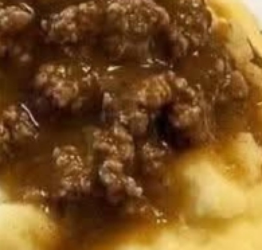 I’ve had this meal many times, but never this extraordinarily delicious.