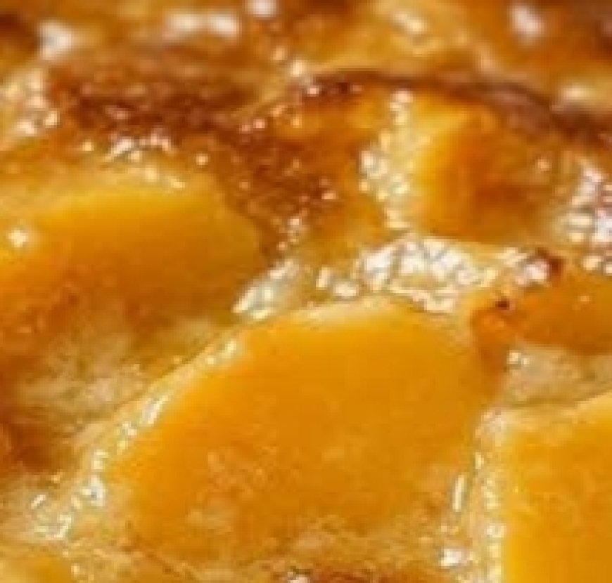 Southern-Style Tennessee Peach Pudding