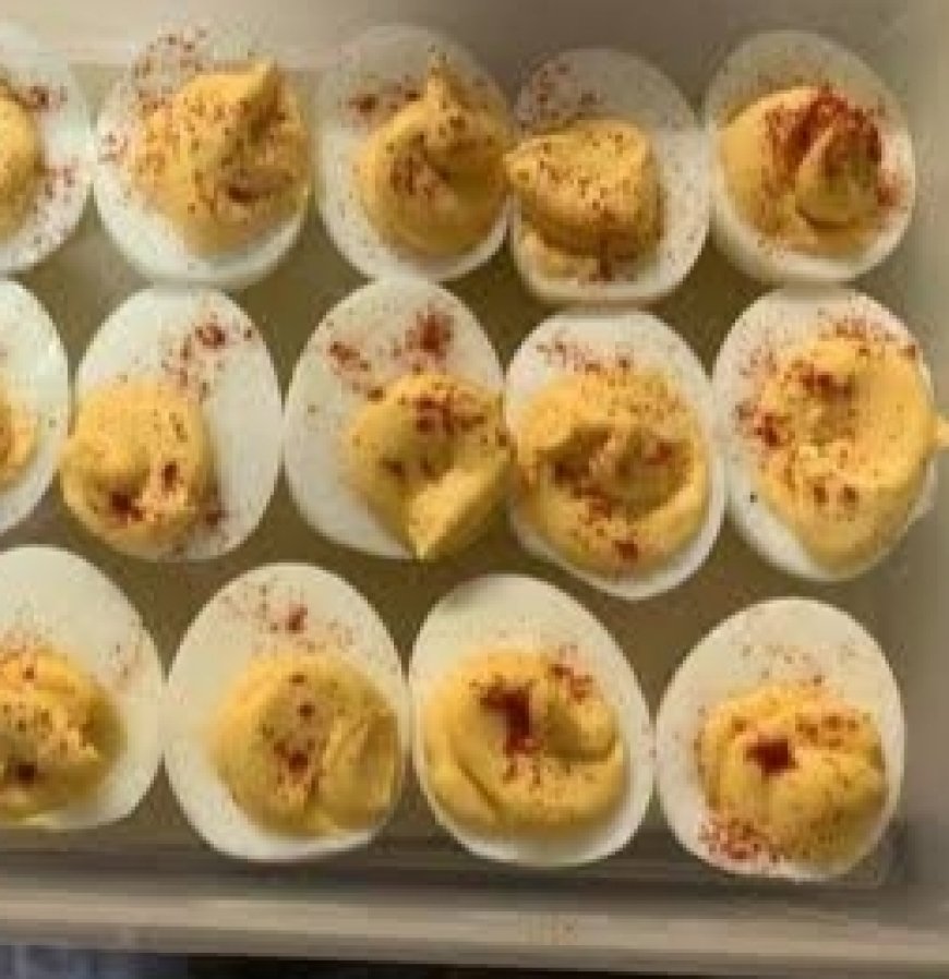 How to Prepare Martha Stewart’s Creamy Deviled Eggs