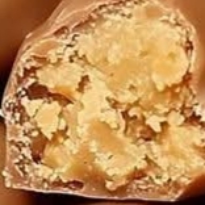 Butterfinger-Style No-Bake Treats