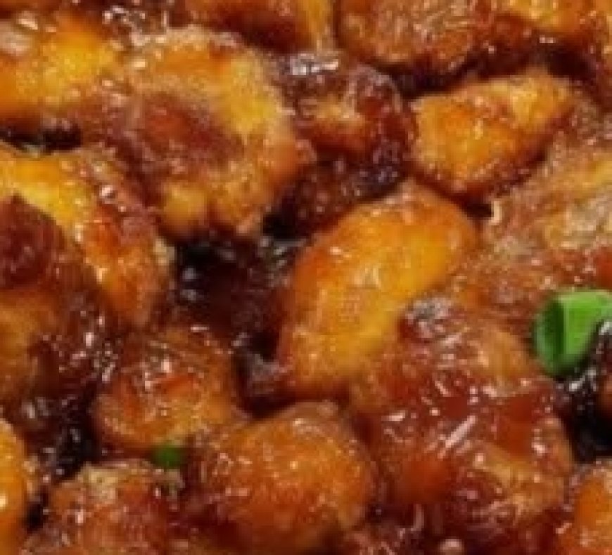Baked Sweet and Sour Chicken
