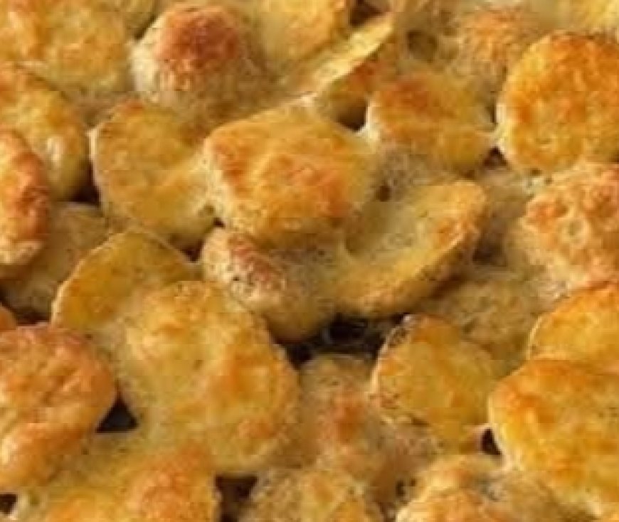 Ultimate Cheesy Baked Potatoes