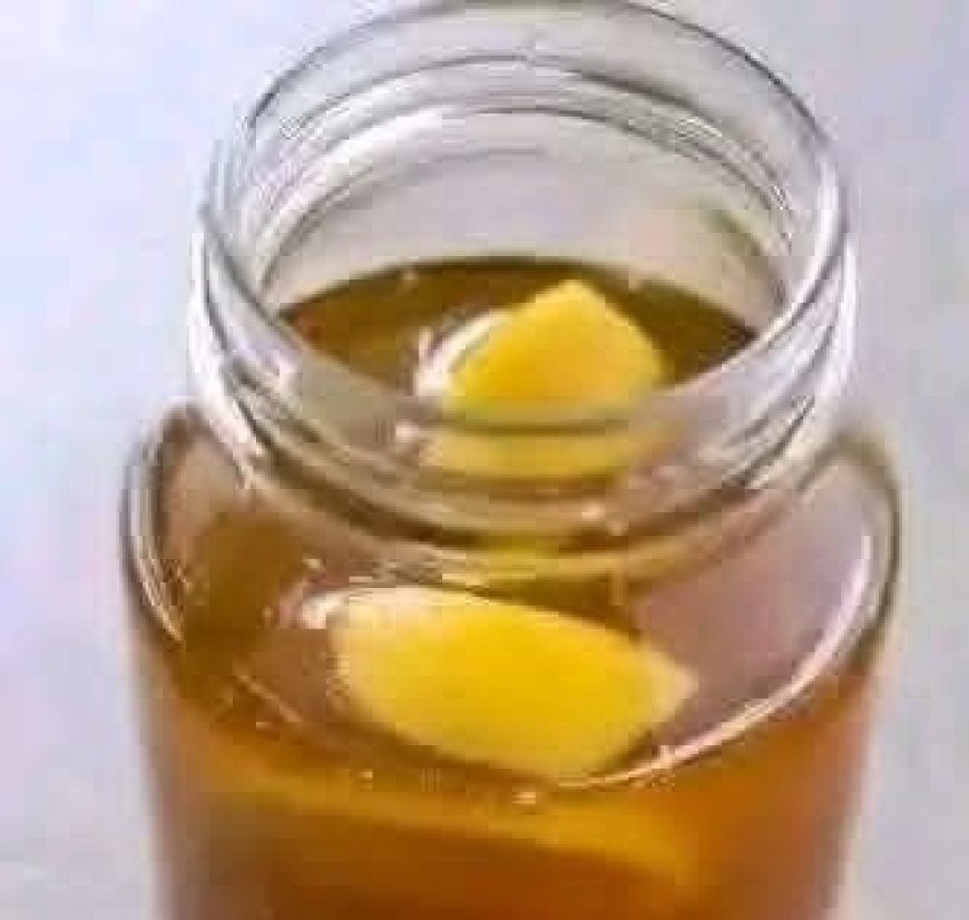 Ginger–Lemon–Honey Comfort Drink