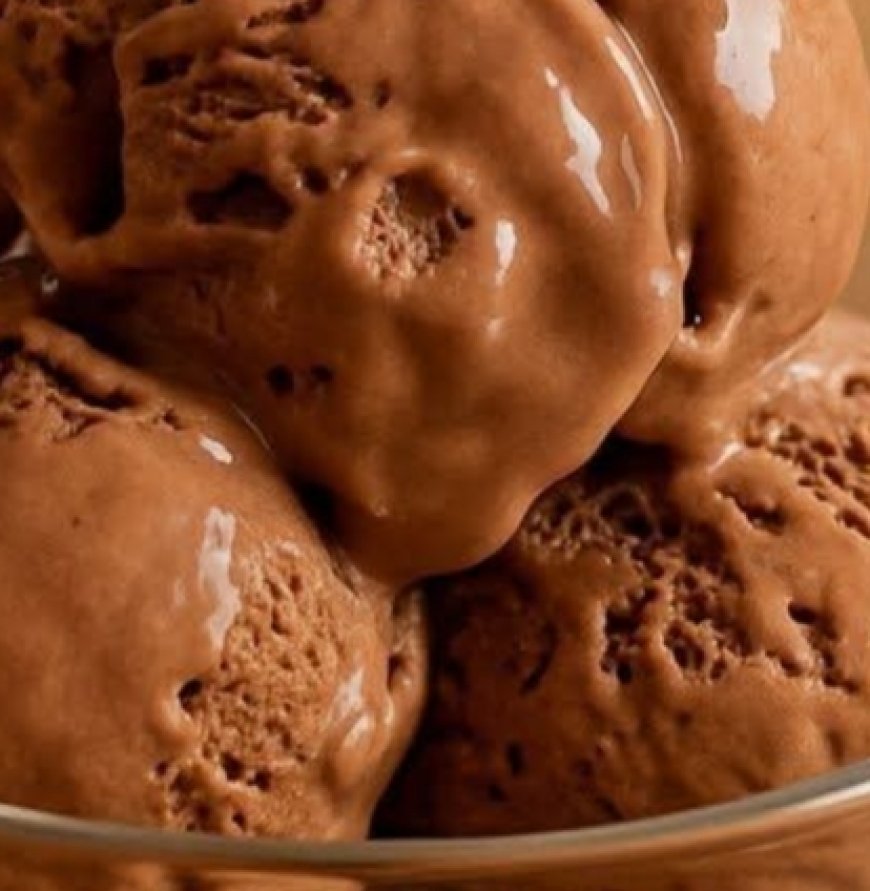 Homemade Chocolate Ice Cream Without Condensed Milk With 3 Easy Ingredients