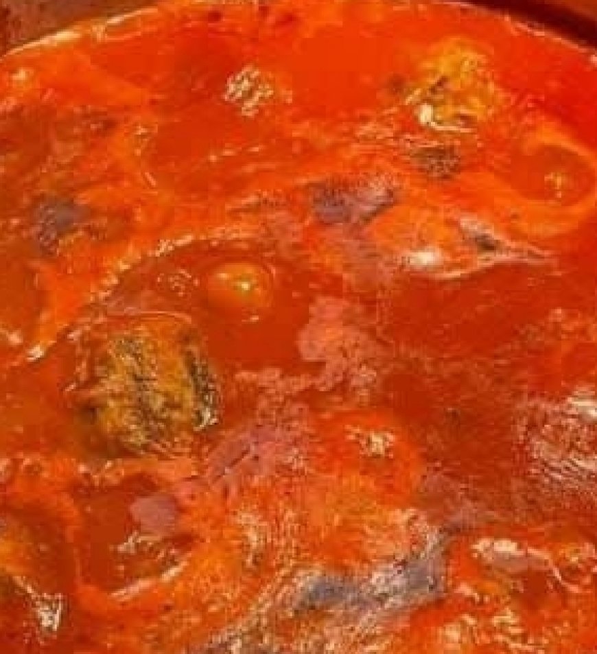 Homemade Meatballs and Gravy