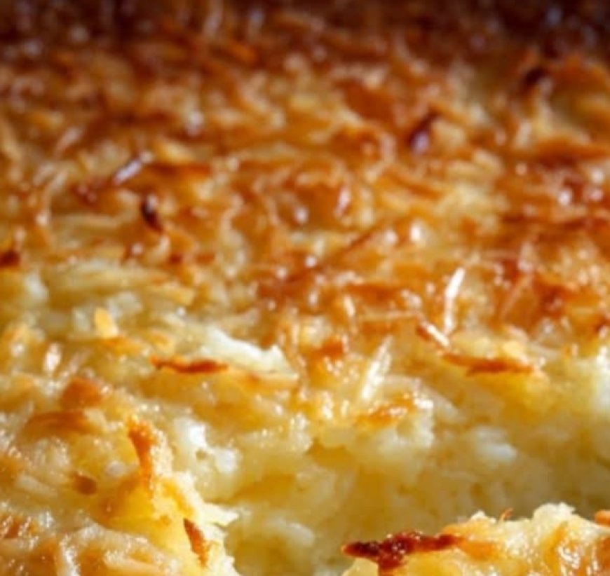 Easy Coconut Rum Pie