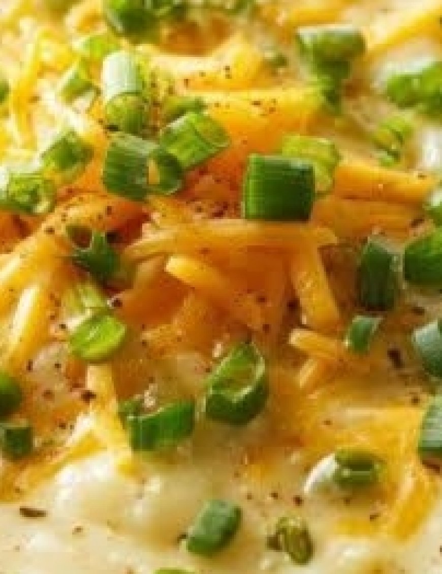 Slow Cooker 5-Ingredient Creamy Potato Soup