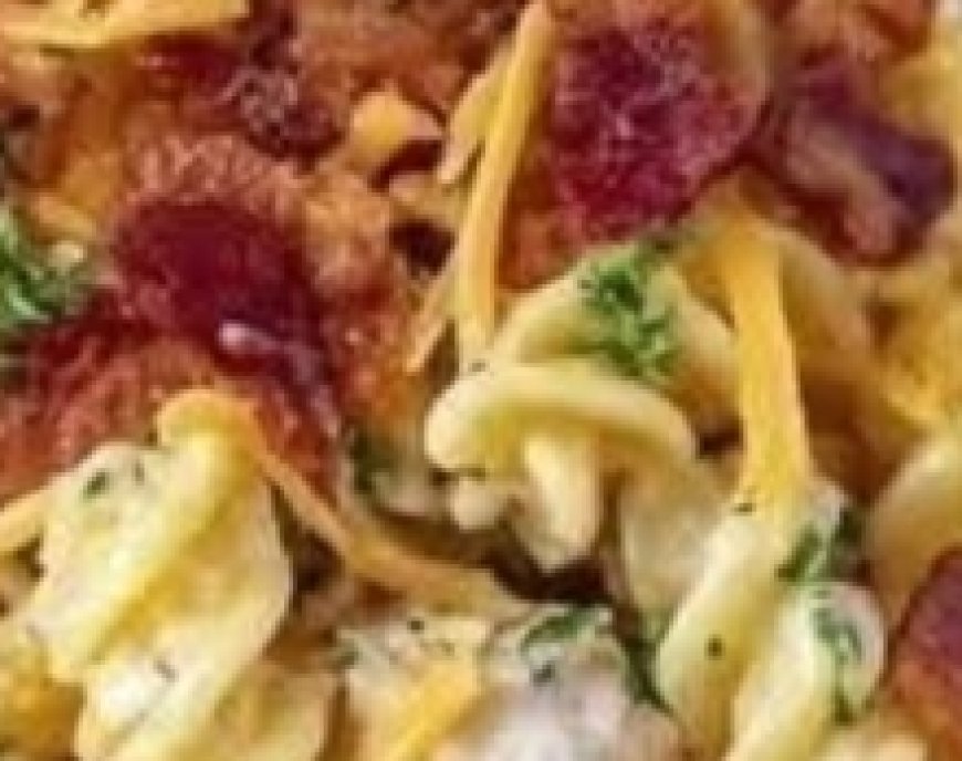 Chicken Bacon Ranch Pasta