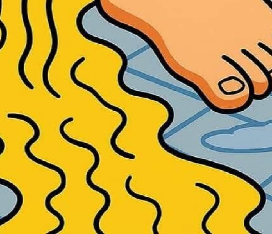 You’ll be surprised what happens if you pee in the shower.