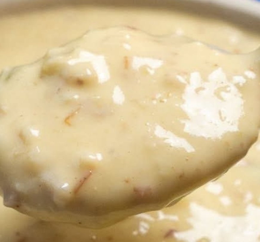 Canadian Cheese Soup