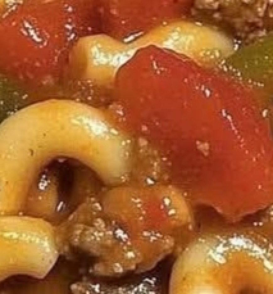Slow Cooker Goulash
