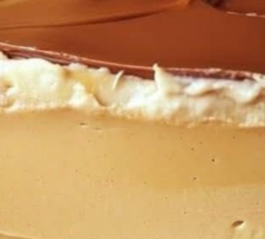 Amish Peanut Butter Cream Pie